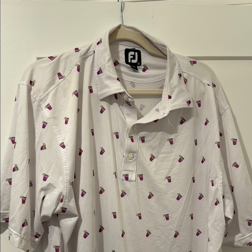 Footjoy transfusion polo, XL